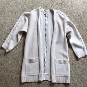 Loft Cardigan Sweater with pockets